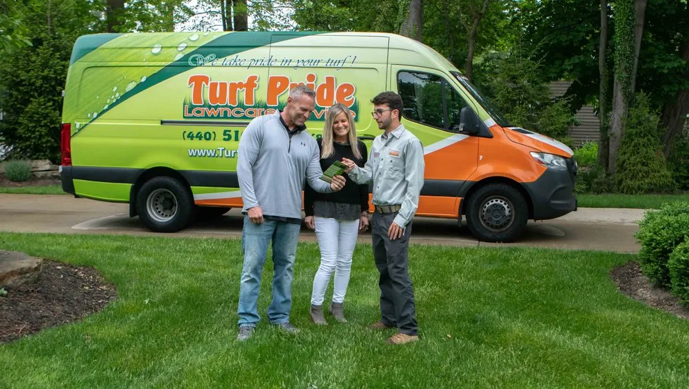 Reliable yard maintenance in Mentor, OH by Turf Pride Lawn Care