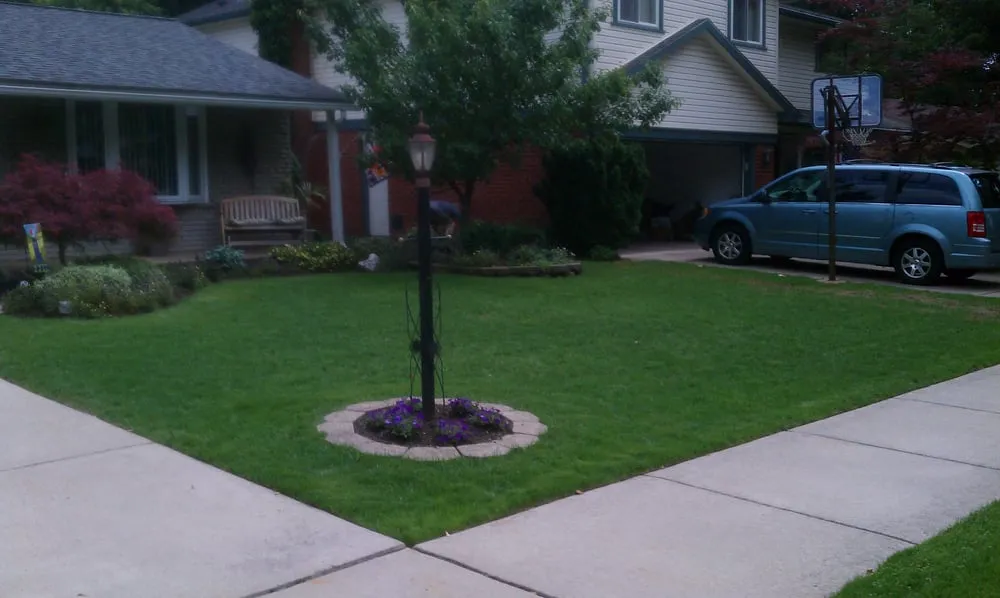 Trusted lawn mowing service for residential properties across Belleville, MI - Turf Pro