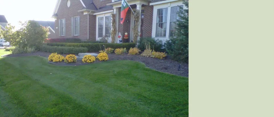 Top-rated garden landscaping in Belleville, MI by Turf Pro