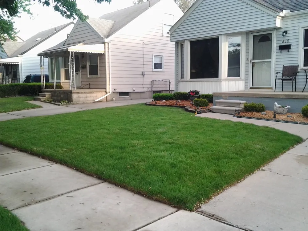 Trusted garden landscaping in Belleville, MI by Turf Pro