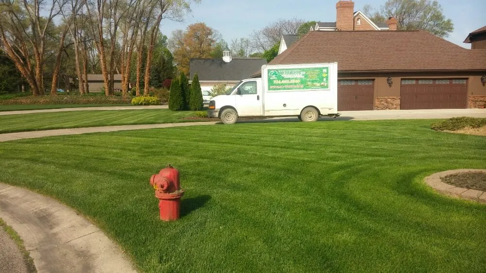 Top-rated landscape installation experts serving Belleville, MI - Turf Pro