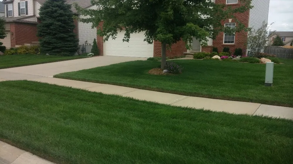 Custom garden landscaping in Belleville, MI - Turf Pro