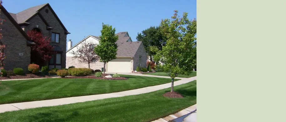 Local landscaping services experts serving Belleville, MI - Turf Pro