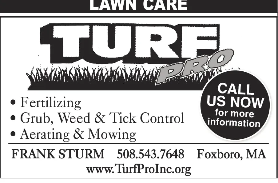 Reliable outdoor landscaping in Foxborough, MA - Turf Pro
