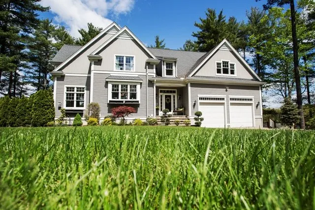 Top-rated residential landscaping for beautiful yards in Foxborough, MA by Turf Pro