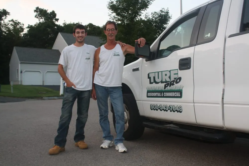 Local residential landscaping in Foxborough, MA - Turf Pro