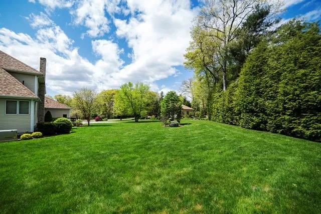 Custom yard cleanup service in Foxborough, MA - Turf Pro