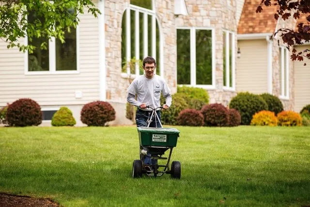 Expert garden landscaping in Foxborough, MA by Turf Pro