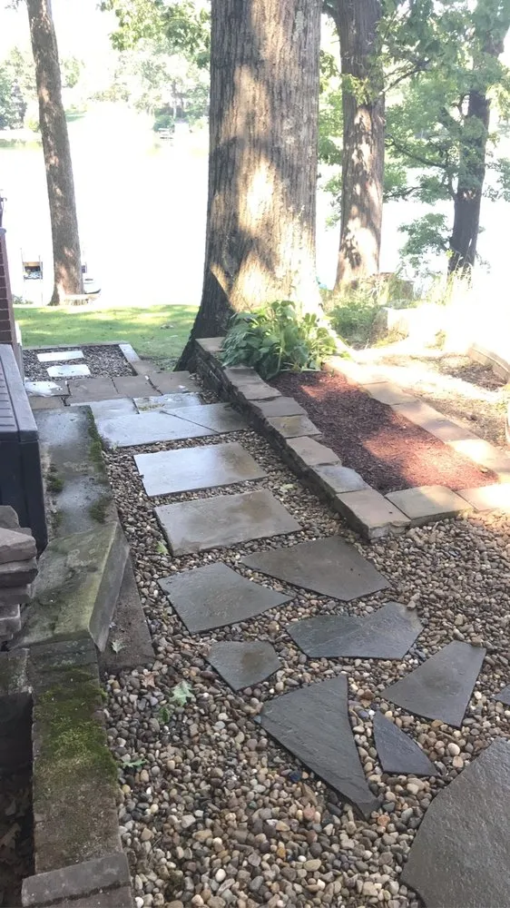 Local residential landscaping in Kent, OH by Turf Pro Landscaping