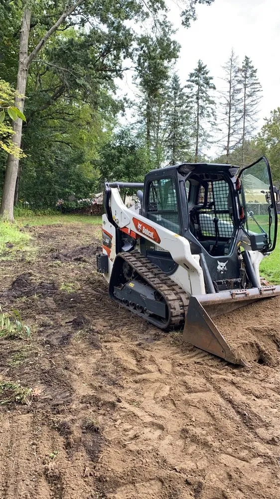 Professional landscape installation for homes in Kent, OH by Turf Pro Landscaping