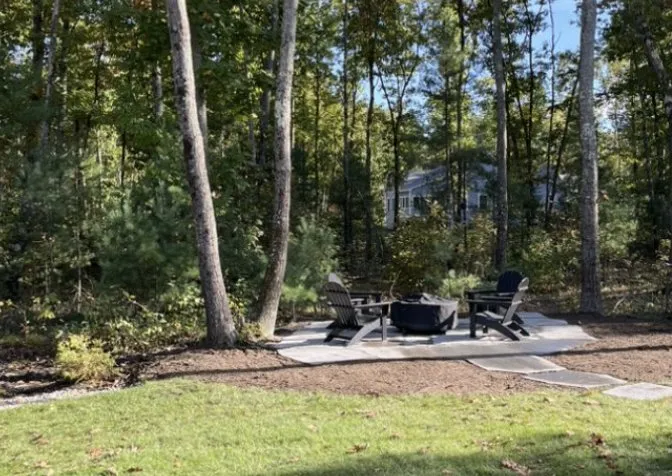 Local landscape installation in Kennebunk, ME by Turf Pro Lawn Care