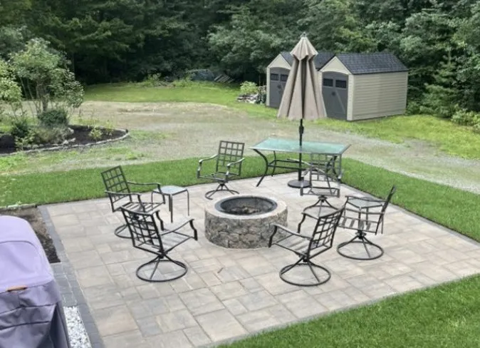 Trusted yard cleanup service for beautiful yards across Kennebunk, ME - Turf Pro Lawn Care