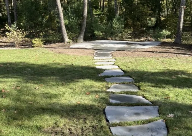 Custom landscape design in Kennebunk, ME - Turf Pro Lawn Care