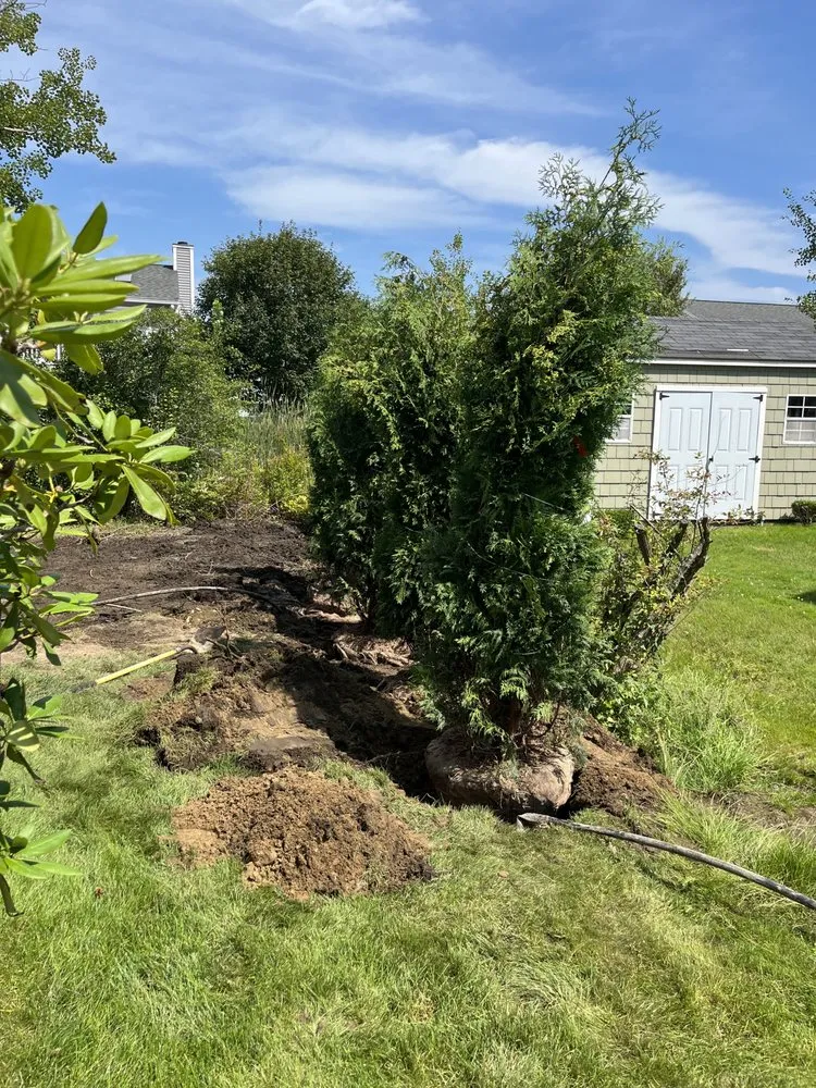 Custom outdoor landscaping in Kennebunk, ME - Turf Pro Lawn Care