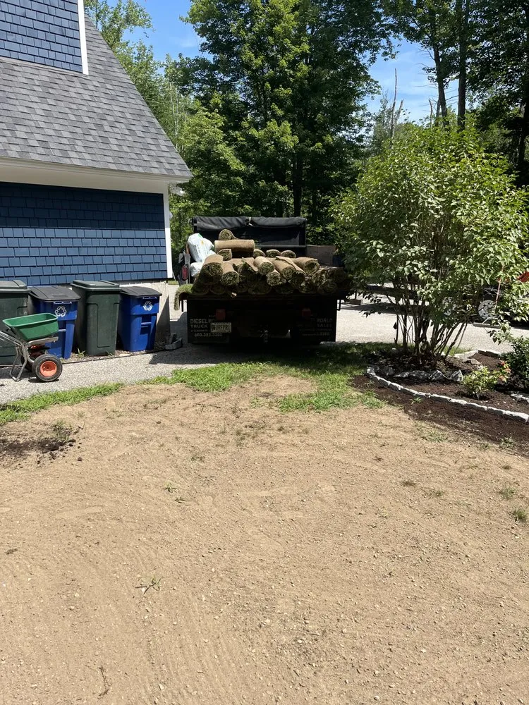 Custom outdoor landscaping in Kennebunk, ME - Turf Pro Lawn Care