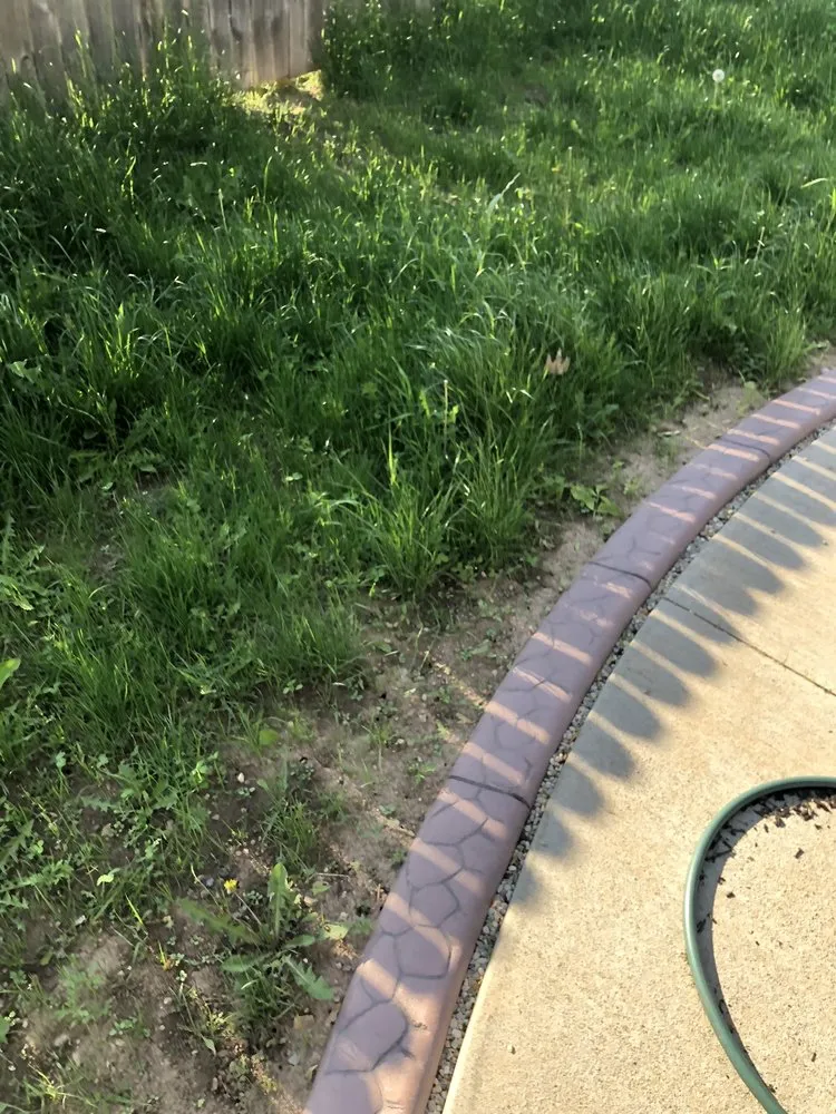 Professional garden landscaping in Green Bay, WI by Turf Pro Lawncare & Snow Removal