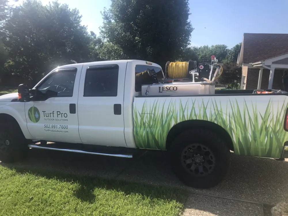 Local lawn care service in Louisville, KY - Turf Pro Outdoor Solutions