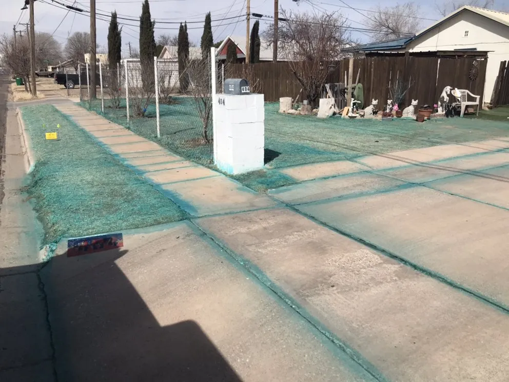 Custom landscape installation in Hobbs, NM - Turf Pro Weed and Pest Control