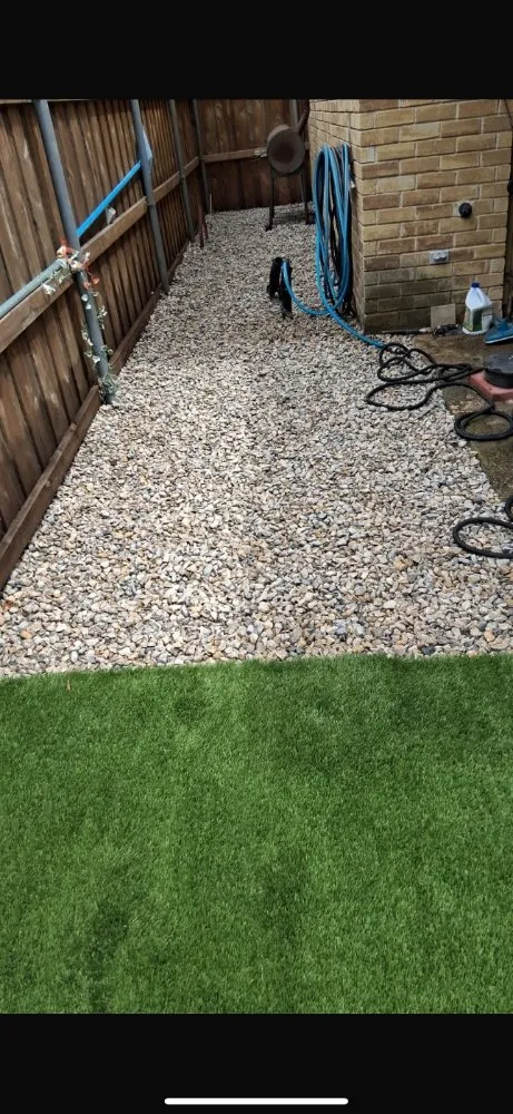 Local landscape design for beautiful yards in The Colony, TX by Turf Pros DFW