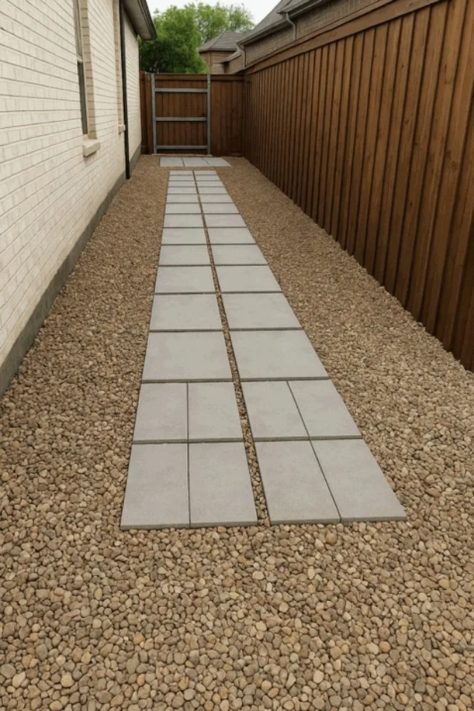 Custom yard maintenance for residential properties in The Colony, TX by Turf Pros DFW