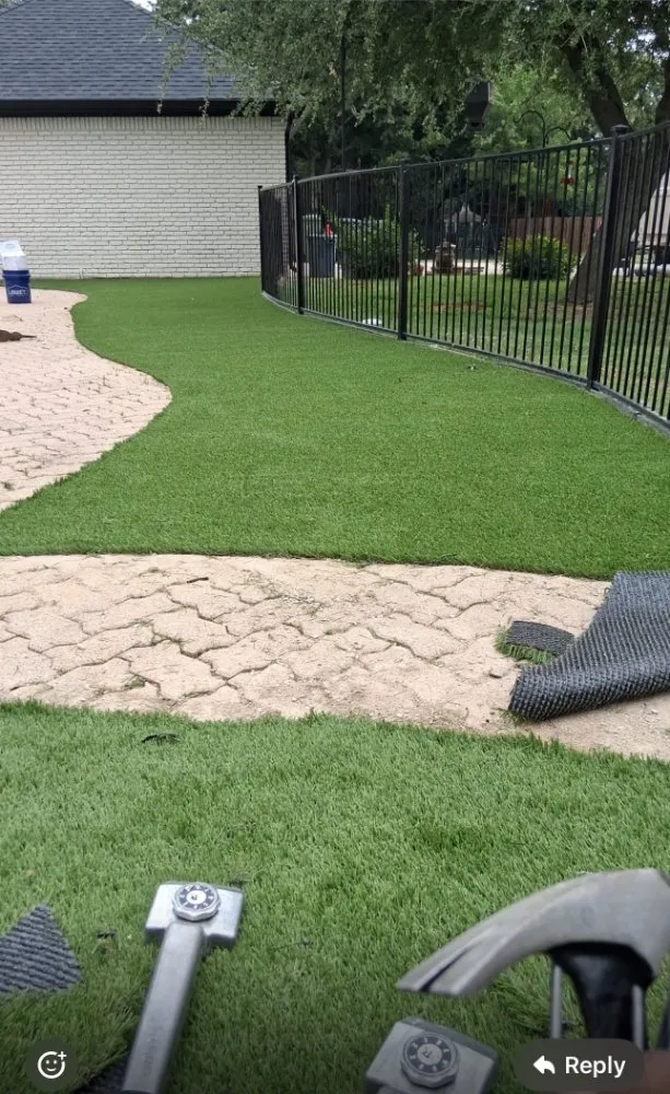 Trusted landscape installation in The Colony, TX by Turf Pros DFW