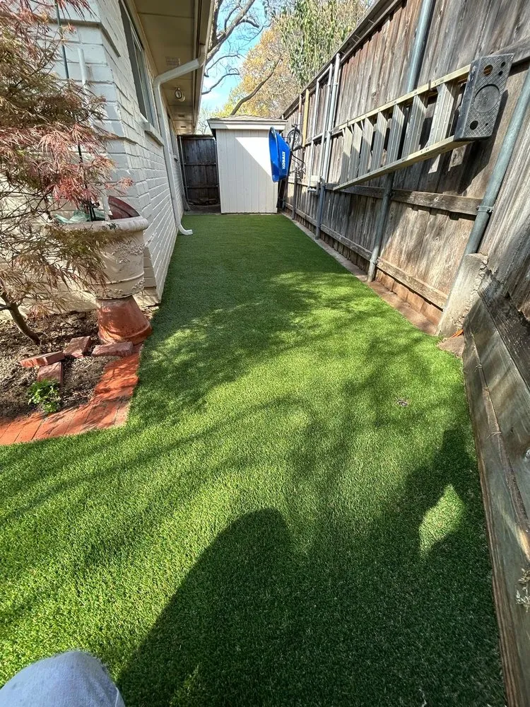 Reliable landscape installation for residential properties across The Colony, TX - Turf Pros DFW