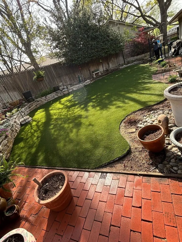 Custom lawn mowing service in The Colony, TX by Turf Pros DFW