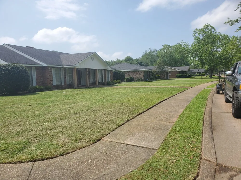 Expert landscaping services for year-round maintenance in Pineville, LA by Turf Pro's Lawn Care