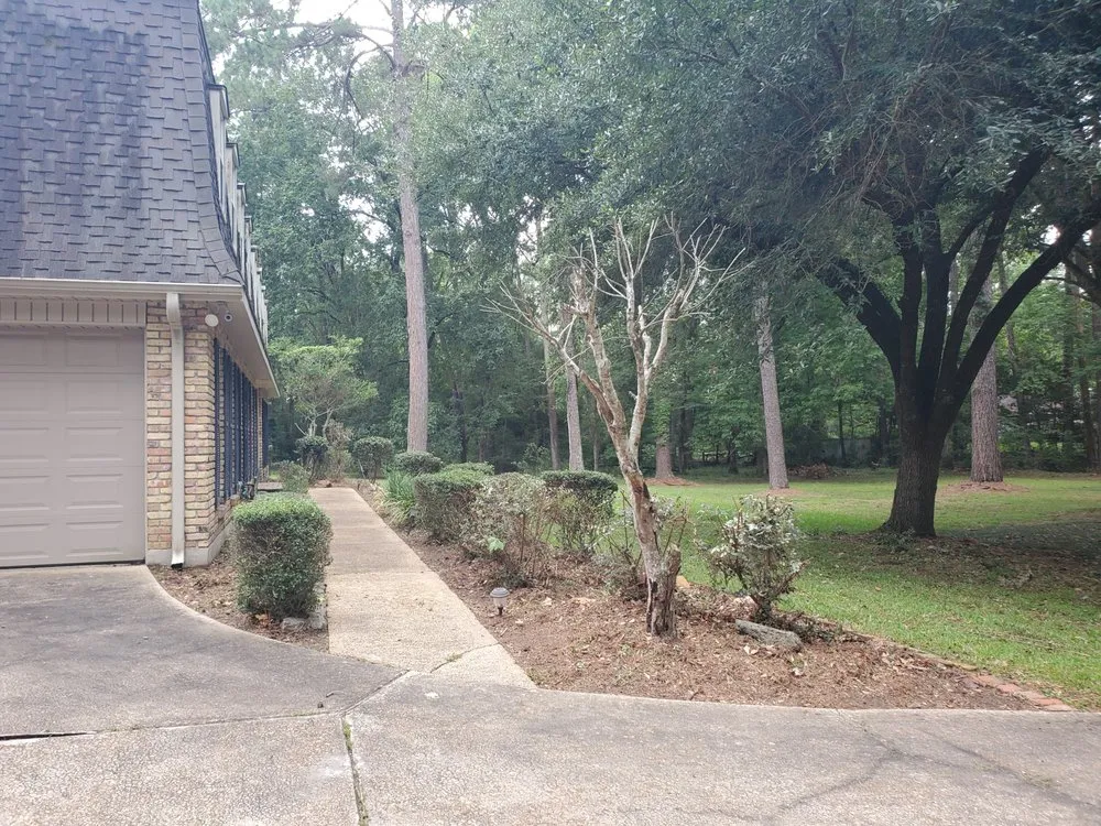 Professional landscape installation with custom design across Pineville, LA - Turf Pro's Lawn Care