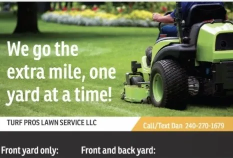 Top-rated yard cleanup service near you across Waldorf, MD - Turf Pros Lawn Service
