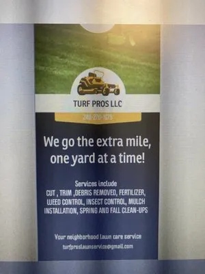 Turf Pros Lawn Service Logo