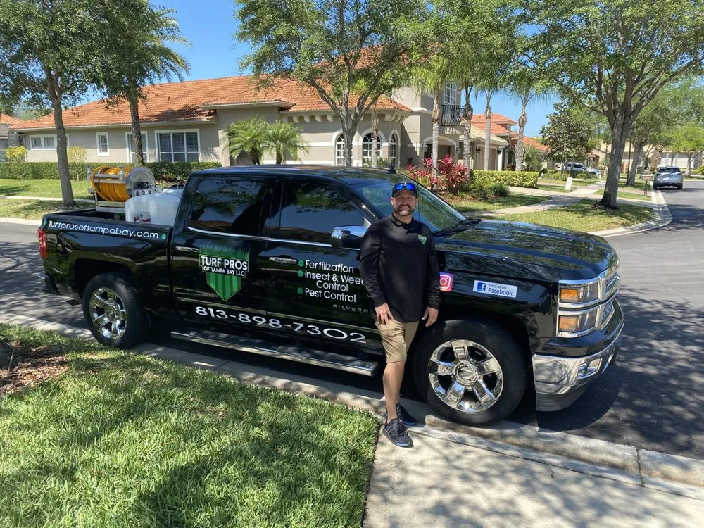 Trusted lawn care service in Oldsmar, FL - Turf Pros Of Tampa Bay