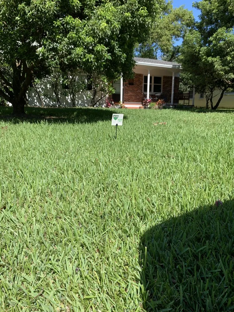 Custom landscape design with custom design in Oldsmar, FL by Turf Pros Of Tampa Bay