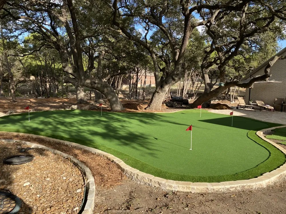 Custom outdoor landscaping in St. Petersburg, FL by Turf Pros Tampa