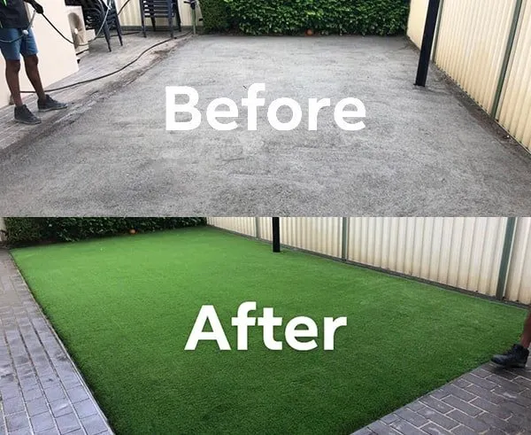 Local outdoor landscaping in Weatherford, TX - Turf Queen DFW