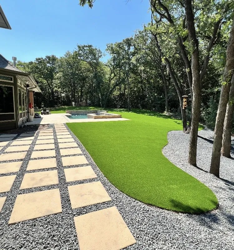 Professional yard maintenance for outdoor upgrades across Weatherford, TX - Turf Queen DFW