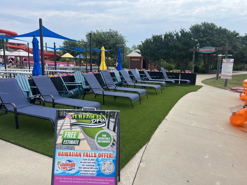 Professional lawn care service in Weatherford, TX by Turf Queen DFW