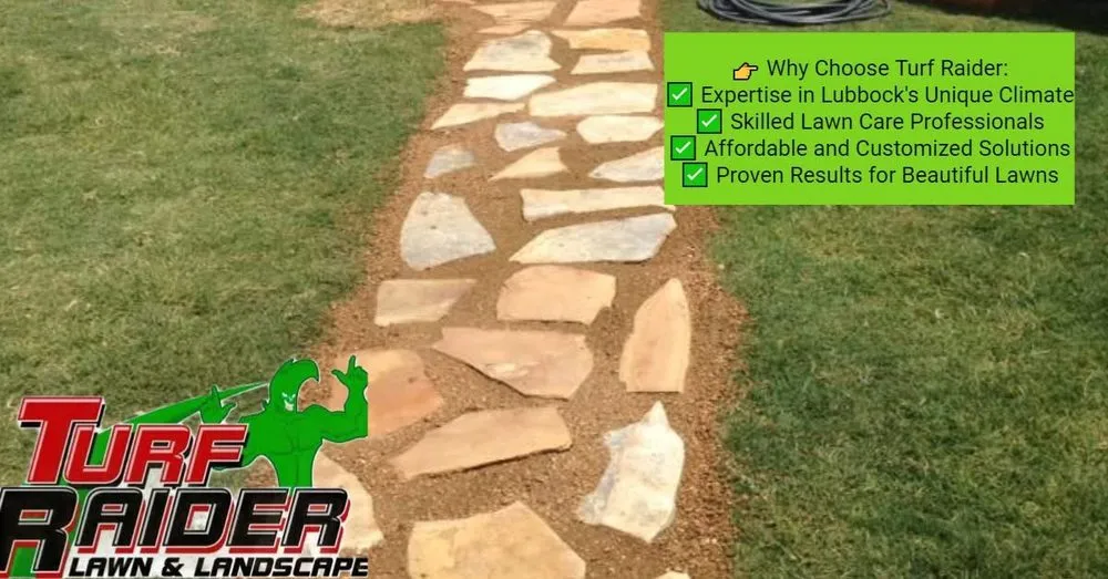 Trusted yard cleanup service experts serving Lubbock, TX - Turf Raider Lawn & Landscape