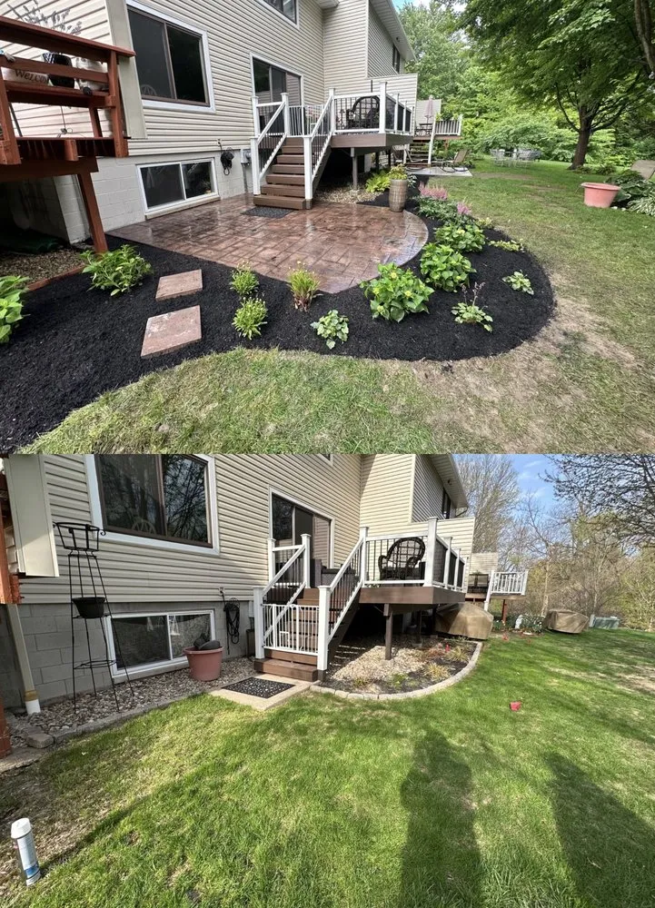 Professional yard maintenance for year-round maintenance in Huron, OH by Turf Rehab