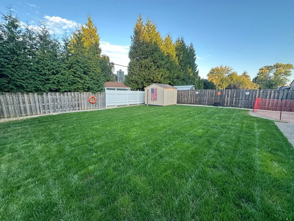 Reliable outdoor landscaping in Huron, OH by Turf Rehab