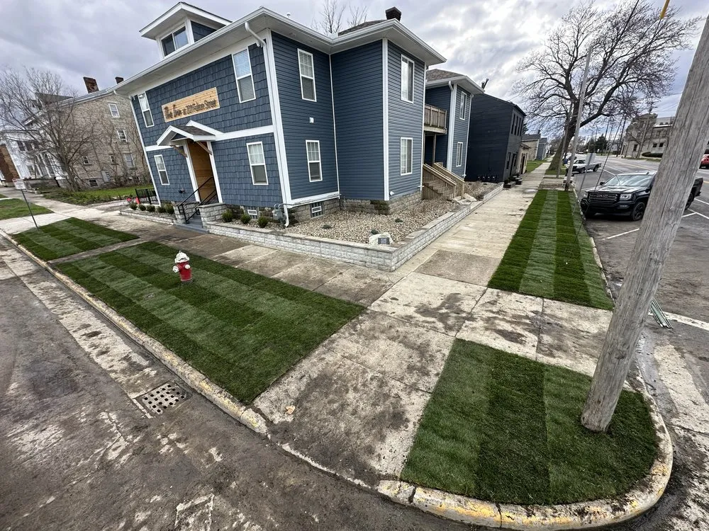 Local garden landscaping experts serving Huron, OH - Turf Rehab