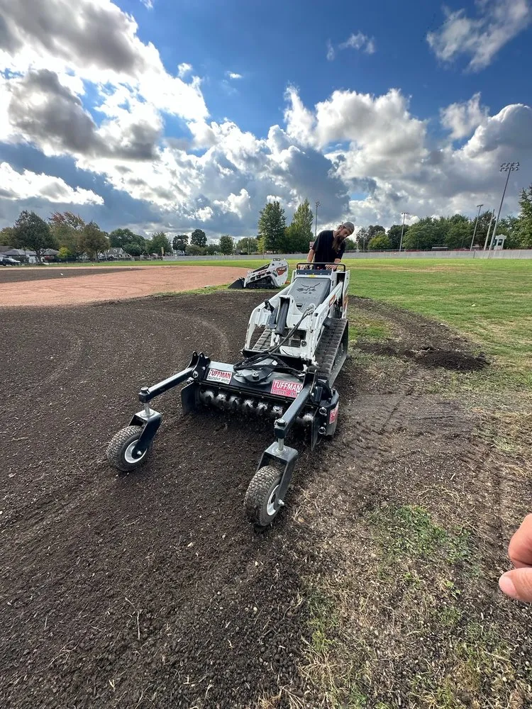 Top-rated residential landscaping for homes in Huron, OH by Turf Rehab