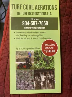 Turf Restorations Logo