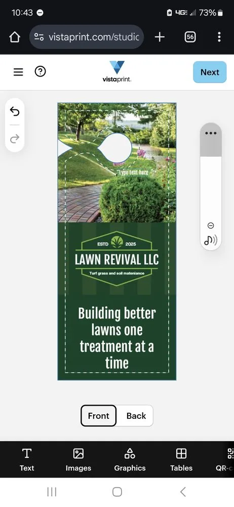 Professional landscape installation with custom design in Oglethorpe, GA by Turf Revival