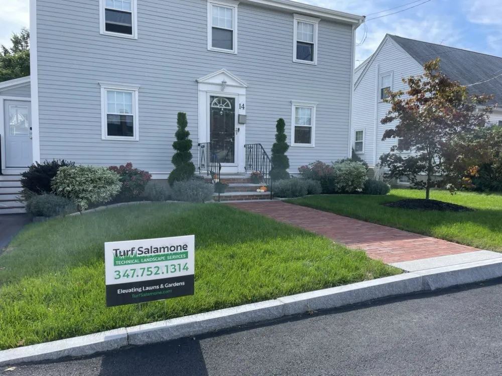 Professional yard maintenance near you in Quincy, MA by Turf Salamone