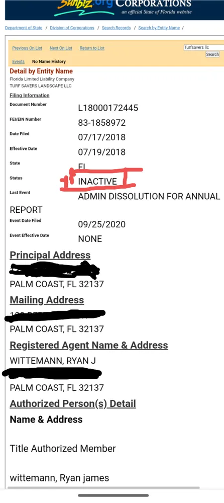 Reliable landscaping services experts serving Palm Coast, FL - Turf Savers Landscape