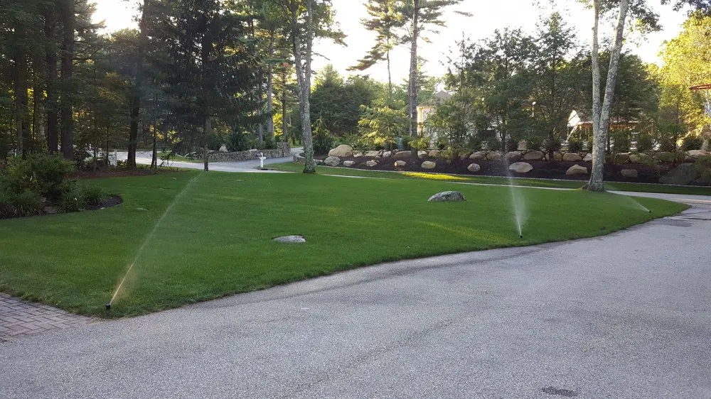 Custom landscaping services in Scituate, RI - Turf Scape