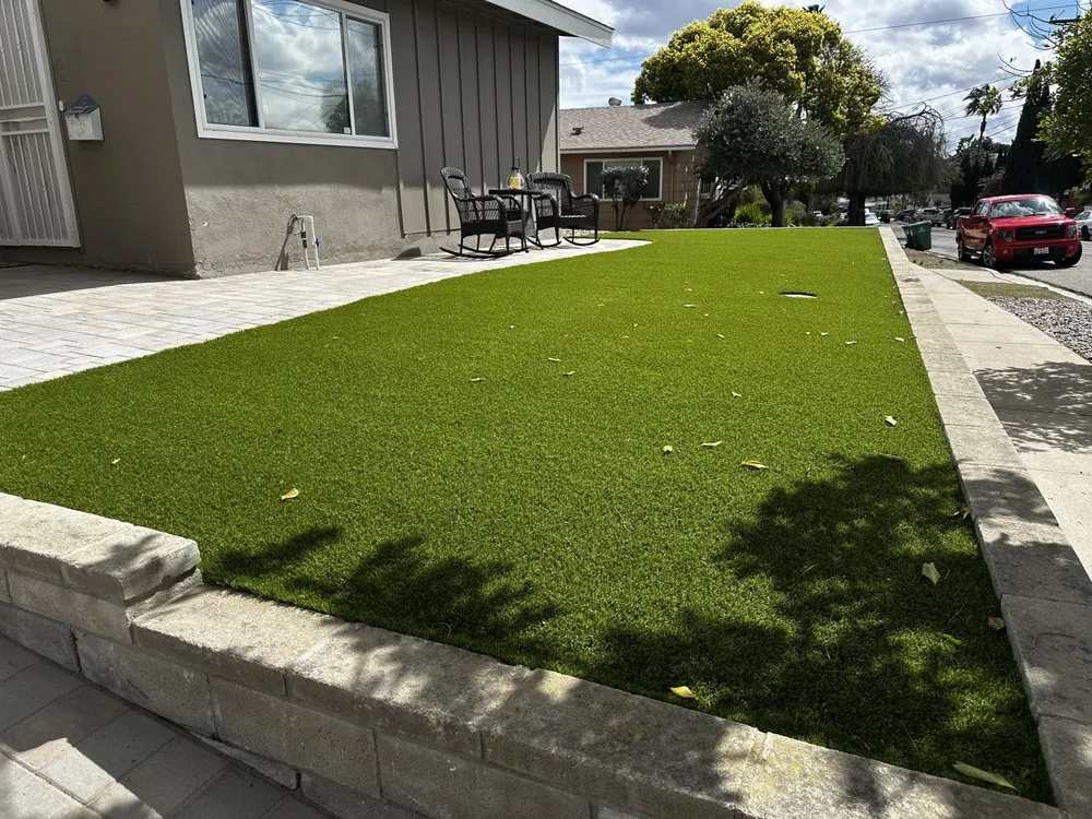 Custom landscape design in Spring valley, CA by Turf Scapes San Diego