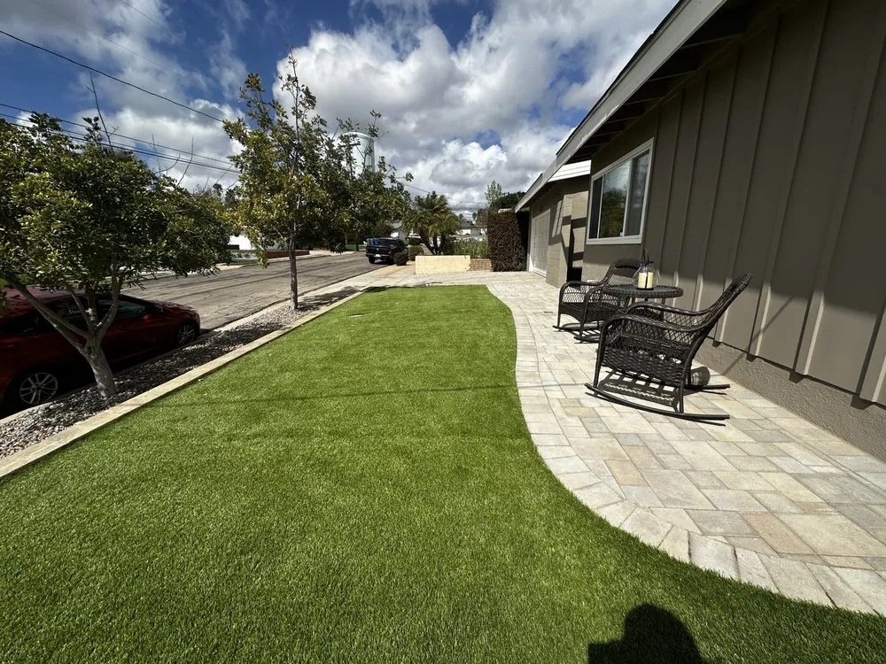 Expert garden landscaping for beautiful yards in Spring valley, CA by Turf Scapes San Diego