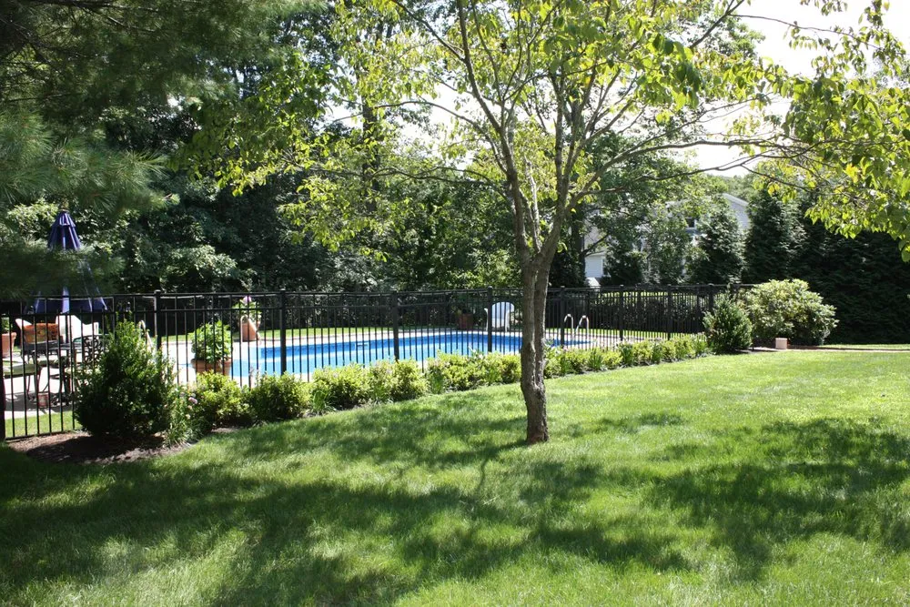 Local lawn mowing service with custom design across Clinton, CT - Turf Science